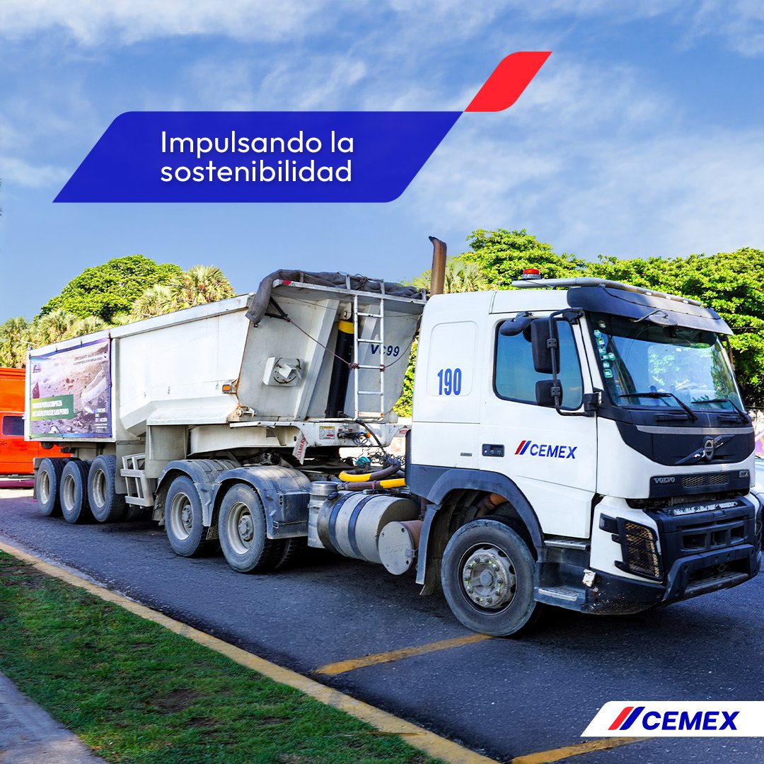 El coprocesamiento es una solución innovadora y sostenible para la gestión de residuos, donde transformamos desechos en combustibles alternativos. 

#EconomíaCircular #Sostenibilidad #CemexDominicana