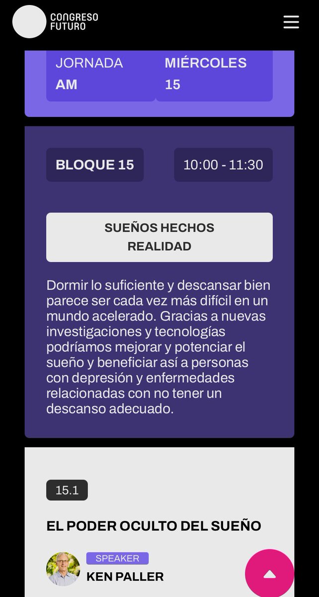 Ya Comenzó!!! <a href="/congresofuturo/">Congreso Futuro</a> en Congreso Nacional de Valparaíso