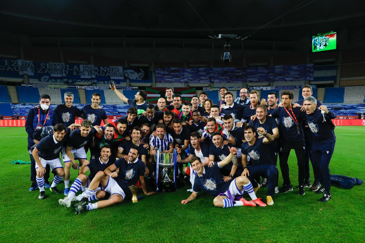 RealSociedad's tweet photo. Toca, mantiene y carga en 4K 🏆 https://t.co/LAwzVF0VxR