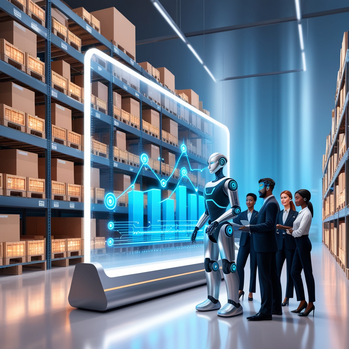 PhdinAAI's tweet photo. AI in retail streamlines supply chains, ensuring timely delivery and reduced costs. 🛒🚚 #artificialintelligence #RetailTech #machinelearning #datascience #deeplearning #phd #phdcandidate #phdwriting #AI https://t.co/qPcHcI7Ves