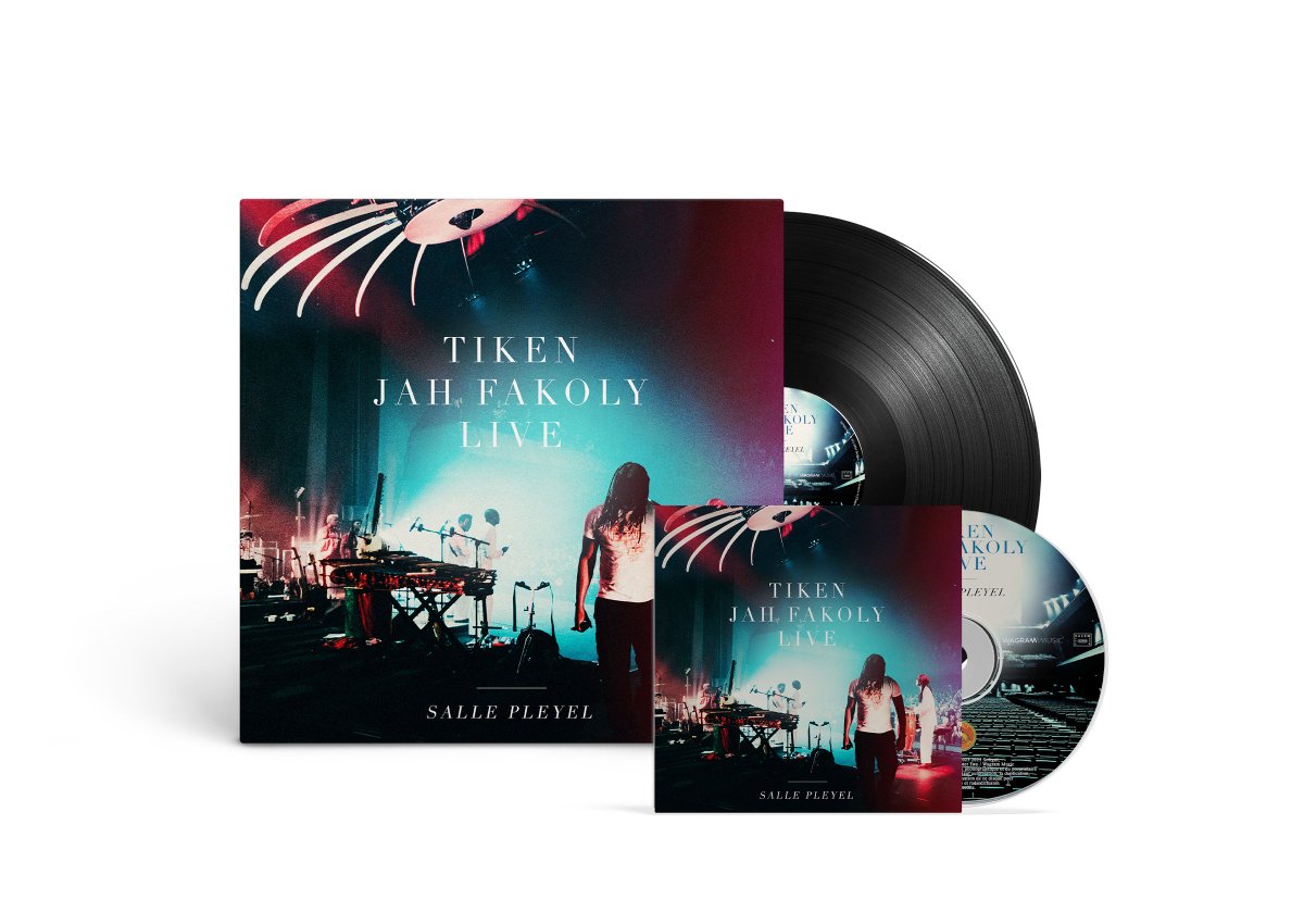J’ai le plaisir de vous annoncer la sortie de mon album live enregistré à la #SallePleyel. Il sera disponible le 14 février. Vous pouvez déjà le précommander sur notre boutique officielle : tjf.lnk.to/livepleyel