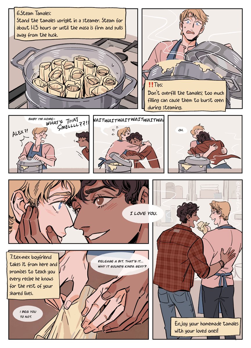 🫔Abuela Diaz’s Tamales Recipe🫔
copied from Henry’s notebook

#rwrb #firstprince