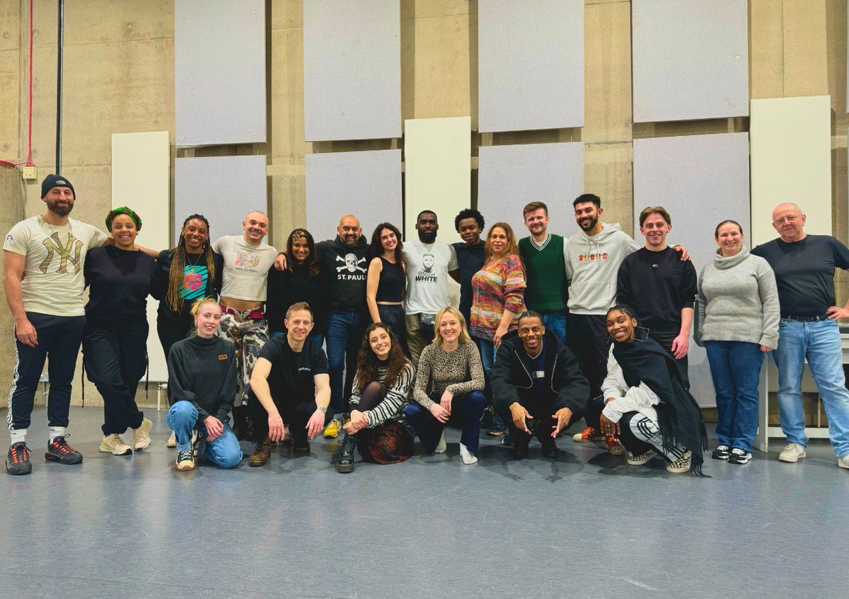 Hackney Empire (@hackneyempire) on Twitter photo Rehearsals have begun for our co-production of Romeo and Juliet with the Belgrade Theatre (<a href="/BelgradeTheatre/">Belgrade Theatre</a> ) and Bristol Old Vic (<a href="/BristolOldVic/">Bristol Old Vic</a> ) and excitement is high and the vibes are impeccable. Itās giving hip Elizabethan. Letās Go! āļøš¹
Wed 23 ā Sat 26 Apr, Rehearsals have begun for our co-production of Romeo and Juliet with the Belgrade Theatre (<a href="/BelgradeTheatre/">Belgrade Theatre</a> ) and Bristol Old Vic (<a href="/BristolOldVic/">Bristol Old Vic</a> ) and excitement is high and the vibes are impeccable. Itās giving hip Elizabethan. Letās Go! āļøš¹
Wed 23 ā Sat 26 Apr,