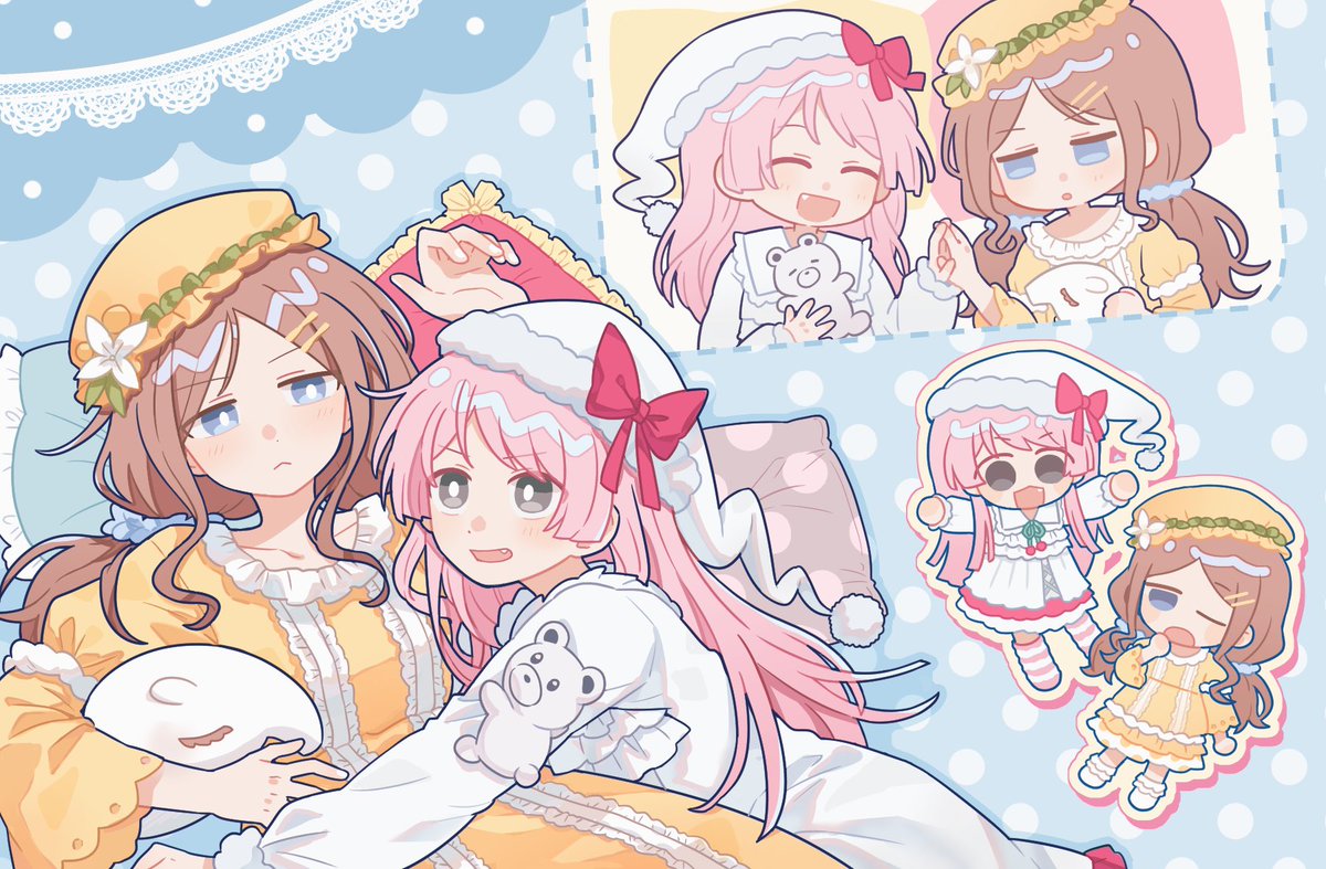 bakaookami2333's tweet photo. 💤 https://t.co/vHQShBPhpF