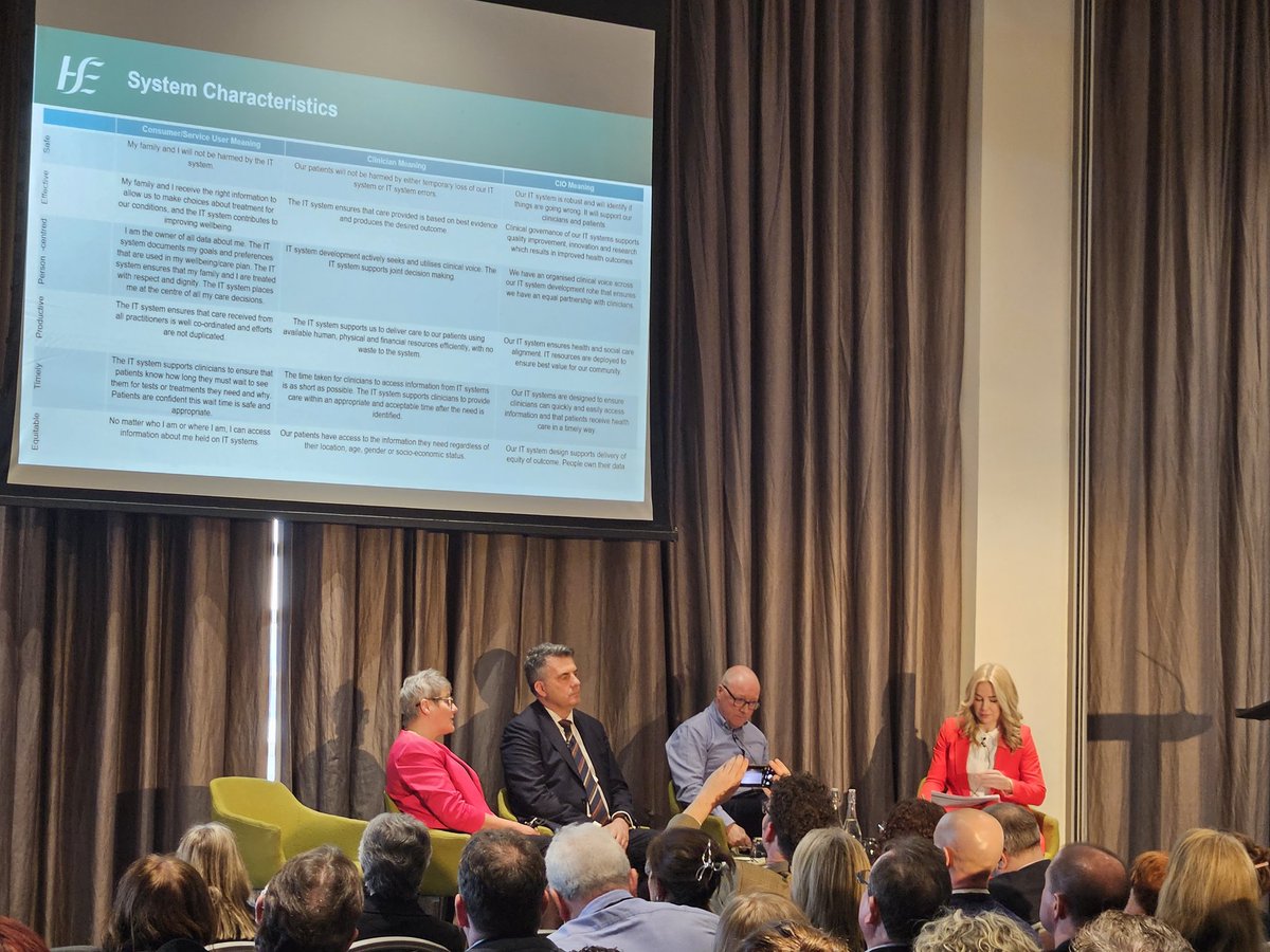 HSETandT's tweet photo. During the Catalyst Driving Innovation and Growth panel discussion at todays conference, we heard insights from Lilly Walsh, John Farrelly, and Noel Carberry
Key Points 👉
🔹 Lilly Walsh: Standardising data with SNOMED CT empowers patient-centered care.
🔹 John Farrelly: Clean, structured data reduces admin burdens and improves outcomes.
🔹 Noel Carberry: Tackling legacy systems is key to seamless, patient-first care. Data is the foundation for healthcare transformation.
#Data4Care
#Innovation #Healthcare #DataTransformation #PatientCare #SNOMEDCT