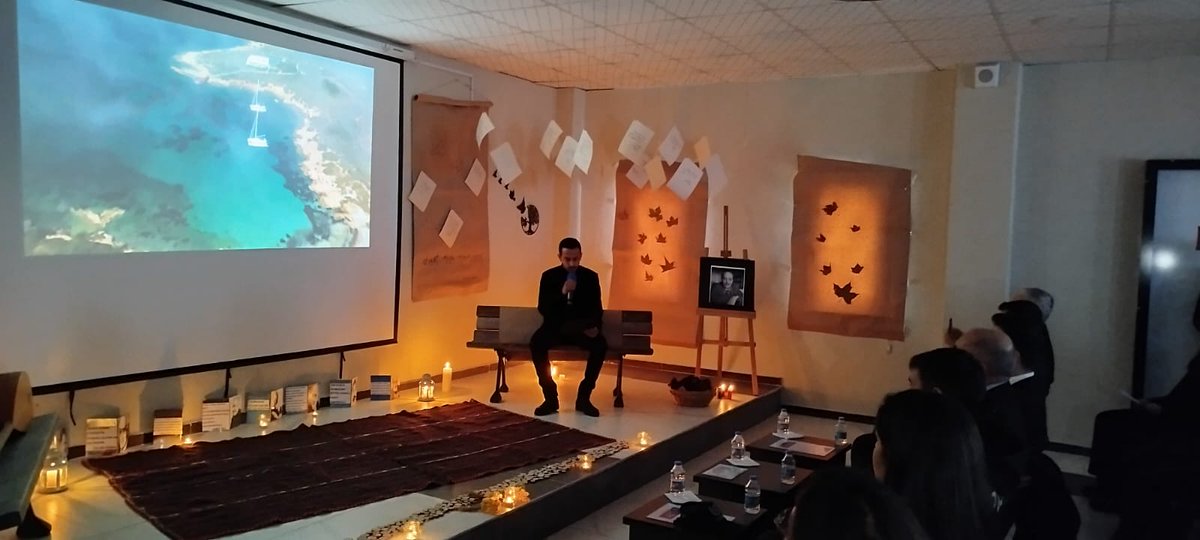 kilicoglyilmaz's tweet image. Sayın Kaymakamımız Mehmet Anıl ÇOLAK ve #ilçe protokolümüz ile @PulumurMEM tarafından düzenlenen “Şair #cemalsüreya Şiir Dinletisi” programına katılım sağladık.

Emeği geçen öğrenci ve öğretmenlerimizi tebrik ediyoruz.

@MilliEgitimBak @Yusuf__Tekin @cftcblnt