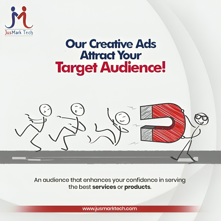 jusmarktech's tweet image. "Want to grab the attention of the right people for your business? 🎯 Our creative ads are designed to make your brand stand out and attract the perfect audience!
.
.
.
#Marketing #DigitalMarketing #CreativeAds #TargetAudience #GrowYourBusiness #Success #BusinessGrowth