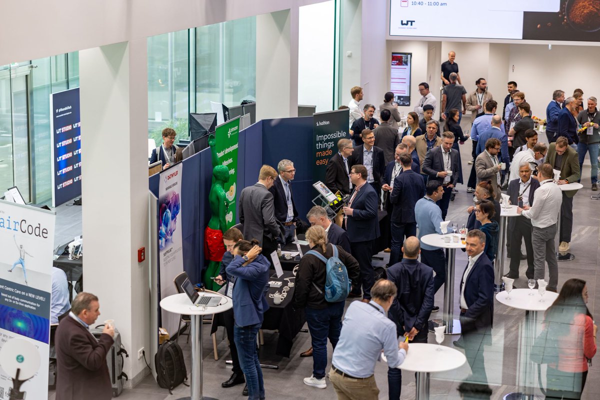 WearableTech's tweet image. Get Ready for a Tour of Wearable Tech with Us🌎

🇩🇪 Munich on May 6-7
🇮🇳 Bangalore in June
🇨🇳 Suzhou io August 20
🇹🇭 Bangkok on September 10
🇺🇸 Mountain View on Sept. 16-17
🇩🇪 At MEDICA on Nov. 17-20

📌 Interested in exhibiting, speaking, or attending: wearable-technologies.com/events