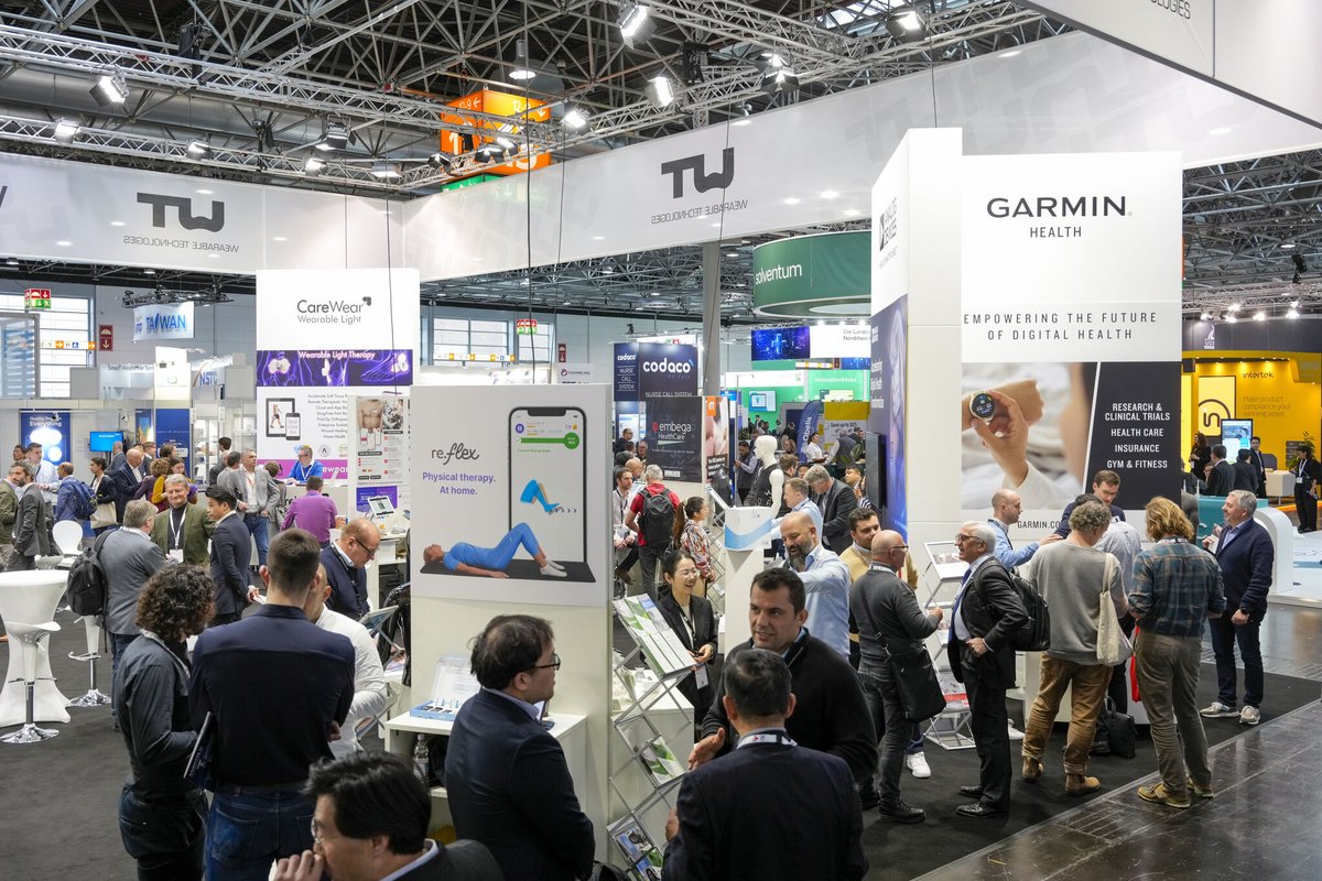 WearableTech's tweet image. Get Ready for a Tour of Wearable Tech with Us🌎

🇩🇪 Munich on May 6-7
🇮🇳 Bangalore in June
🇨🇳 Suzhou io August 20
🇹🇭 Bangkok on September 10
🇺🇸 Mountain View on Sept. 16-17
🇩🇪 At MEDICA on Nov. 17-20

📌 Interested in exhibiting, speaking, or attending: wearable-technologies.com/events