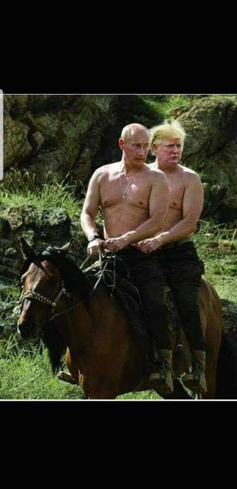 JonCaccaforte's tweet photo. @McFaul Item #1.
Compromise and recruit the perfect patsy.
Item #2 Shower the patsy with money.
Item #4 own the owner of FOX News 
Item #5 feed the MAGA https://t.co/zKLe4ZUCbj