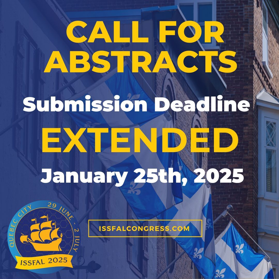 Intl Society for the Study of Fatty Acids & Lipids tweet media