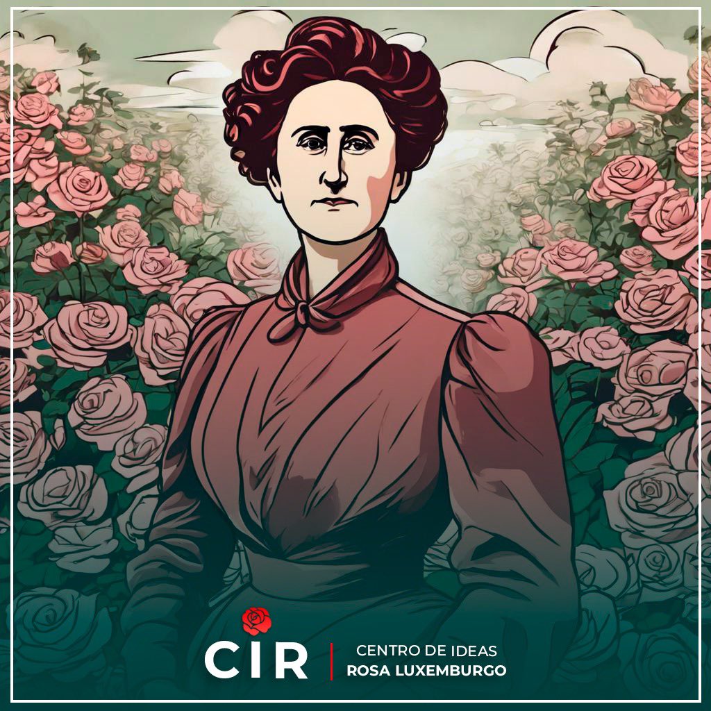 CIRuruguay's tweet photo. El día de hoy se cumple un nuevo aniversario del asesinato de Rosa Luxemburgo.

El 15 de enero de 1919 fuerzas paramilitares la mataron, le dispararon y la arrojaron a un canal. En el camino, ella perdió un zapato que se convirtió en un símbolo de resistencia y lucha. Al decir de Eduardo Galeano: “cada día, alguna mano recoge esa bandera, tirada en el barro, como el zapato”.

Desde este espacio que lleva su nombre asumimos ese compromiso y reivindicamos su lucha por la democracia, la dignidad y la justicia.
🌹✊
