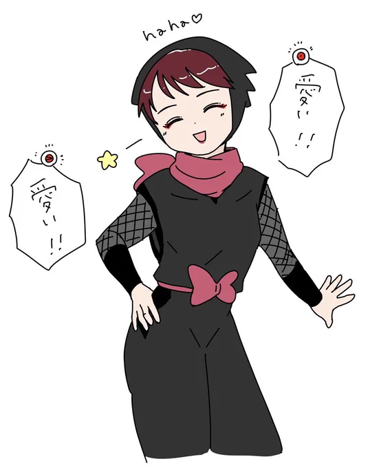 母も着てー🥰 
