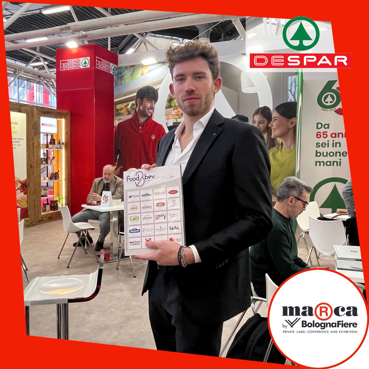 🎉 #DesparItalia protagonista a <a href="/MarcaByBF/">Marca by BolognaFiere & ADM</a> 

L’azienda, da sempre sinonimo di qualità, innovazione e sostenibilità, parteciperà all’evento con l’obiettivo di condividere la sua visione strategica e le novità che la contraddistinguono. 🌿🤝

 #Marca2025 #horeca