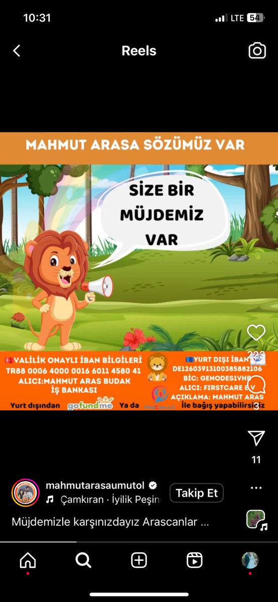 Öğretmen ve öğrencilerimizin toplum hizmeti çalışması kapsamında kendi aralarında topladıkları 5700 Türk Lirası #SMA hastası Mahmut Aras bebeğin hesabına yatırılmıştır. Katkı sağlayanlara teşekkür ediyoruz.
<a href="/MersinMEM/">Mersin İl Millî Eğitim Müdürlüğü</a> <a href="/fazilet_durmus/">Fazilet Öğretmen 🇹🇷</a> <a href="/mut_mem/">Mut İlçe MEM</a> <a href="/KaymakamlikMut/">Mut Kaymakamlığı</a> <a href="/erddlk33/">Erdal DÖLEK 🇹🇷</a>