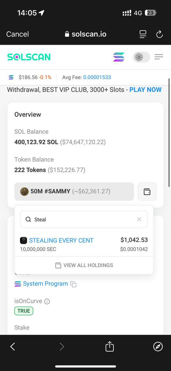So it is bullish that <a href="/binance/">Binance</a> is inside $SEC … or that $SEC is inside <a href="/binance/">Binance</a> …
<a href="/cz_binance/">CZ 🔶 BNB</a> just curious how you feel about that 😂

93jzg66ax8TuoZobGjDqkHEqxq5JrHbzXCxqbokgpump