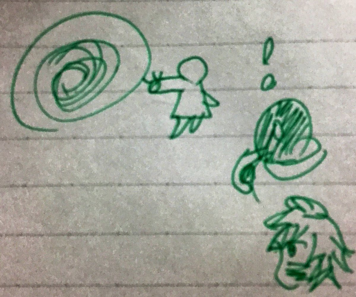 tonsamesann's tweet image. 本日の成果である #クラサメ #イラスト
ラーヴァナ直後に風脈出現！
自機ララとエレゼン、大凶ひいたベリ…