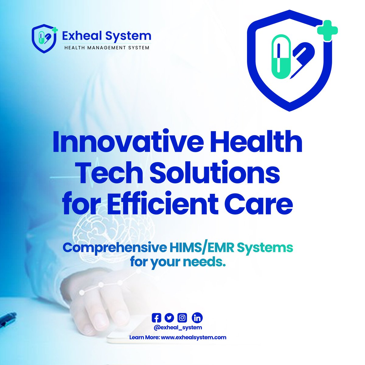 ExhealSystem tweet picture