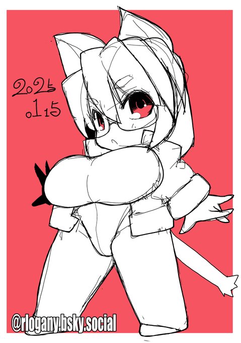 もうすぐ日が変わっちゃうけど
今日の朝ラフ 