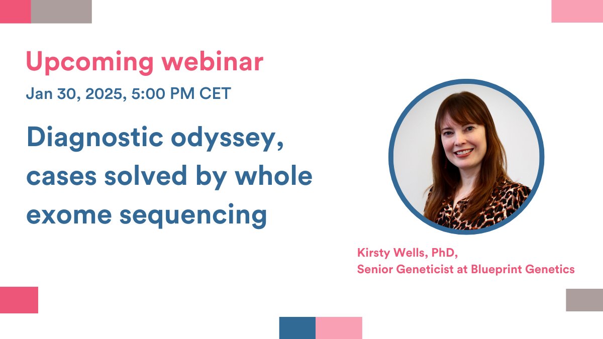 Blueprint Genetics tweet media