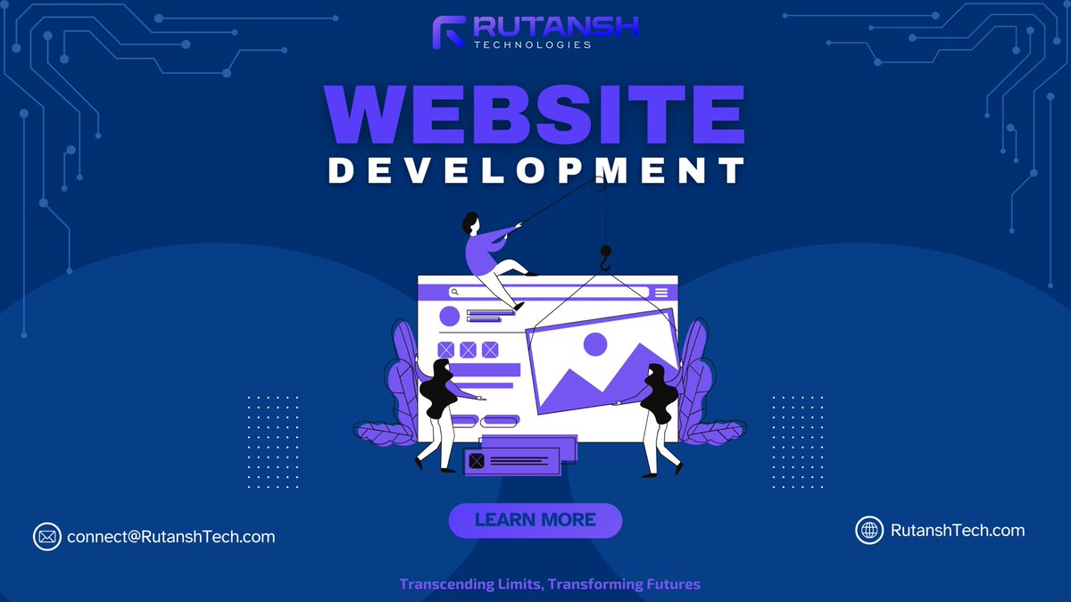 rutanshtech's tweet photo. 🌐 Your business needs more than just a website — it needs a future-ready digital solution!

At Rutansh Technologies, we build:
✅ Custom, Scalable Websites
✅ AI-Powered Solutions
✅ Secure &amp; Adaptable Platforms

#WebsiteDevelopment #WebDesign #TechInnovation #DigitalSolutions https://t.co/ksm0uJJu0D