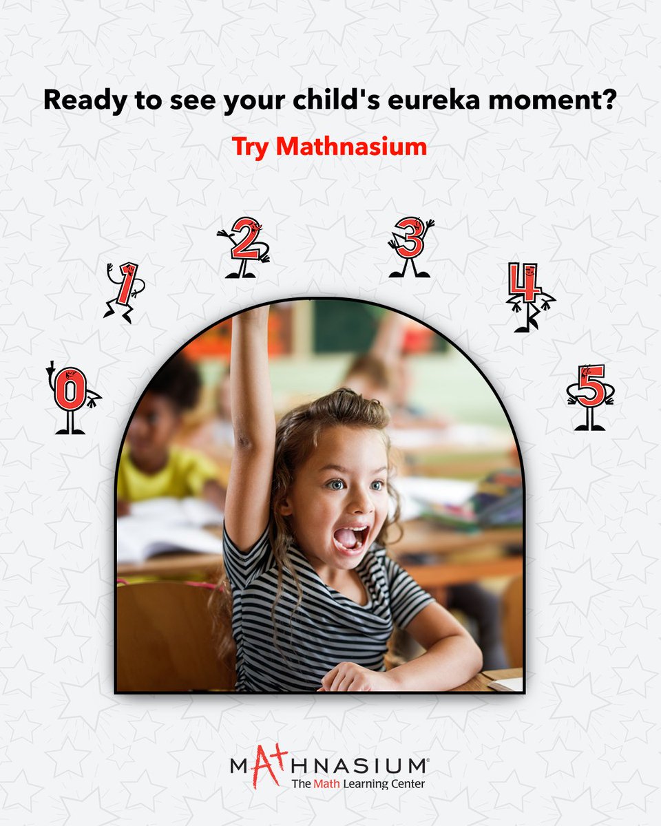 MathnasiumNAP's tweet image. At Mathnasium of Annapolis, curiosity takes the lead as we turn math into fun learning adventures. 🤓 ✨ mathnasium.com/math-centers/a… #Mathnasium #MathMadeFun #CuriousKids