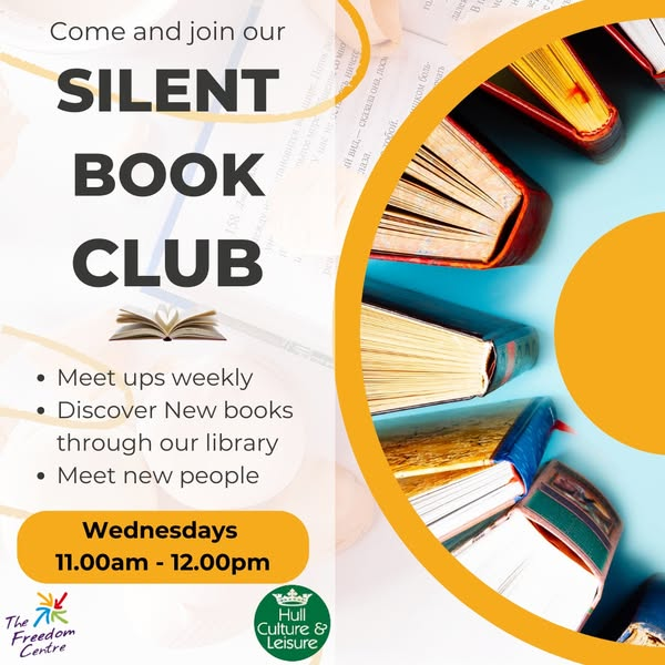 New for Wednesdays at <a href="/freedomcentrehu/">The Freedom Centre</a>
