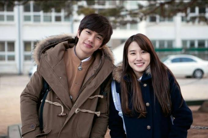 tuesunraleur's tweet photo. gak banyak yg tau drama ini kali ya, gak ada yg nyebut Operasional Proposal, gue kalau mau nangis nonton drama ini.. bahkan direalnya pun Yoo Seungho sama Park Eunbin jg bestiean tp gak tau kalau di endingnya bakal kayak didrama mereka apa gak 🥹🥹 https://t.co/Z791s47CSI