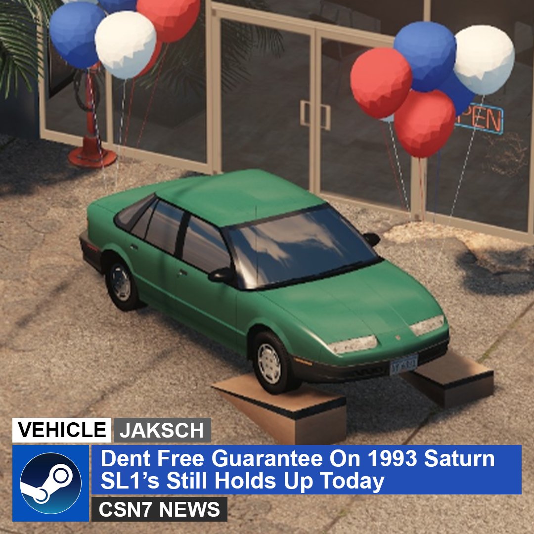 CSN__7's tweet image. Prices are being slashed by @jaksch15 on the reliable 1993 Saturn SL1 at all their #CitiesSkylines used car dealerships
steamcommunity.com/sharedfiles/fi…