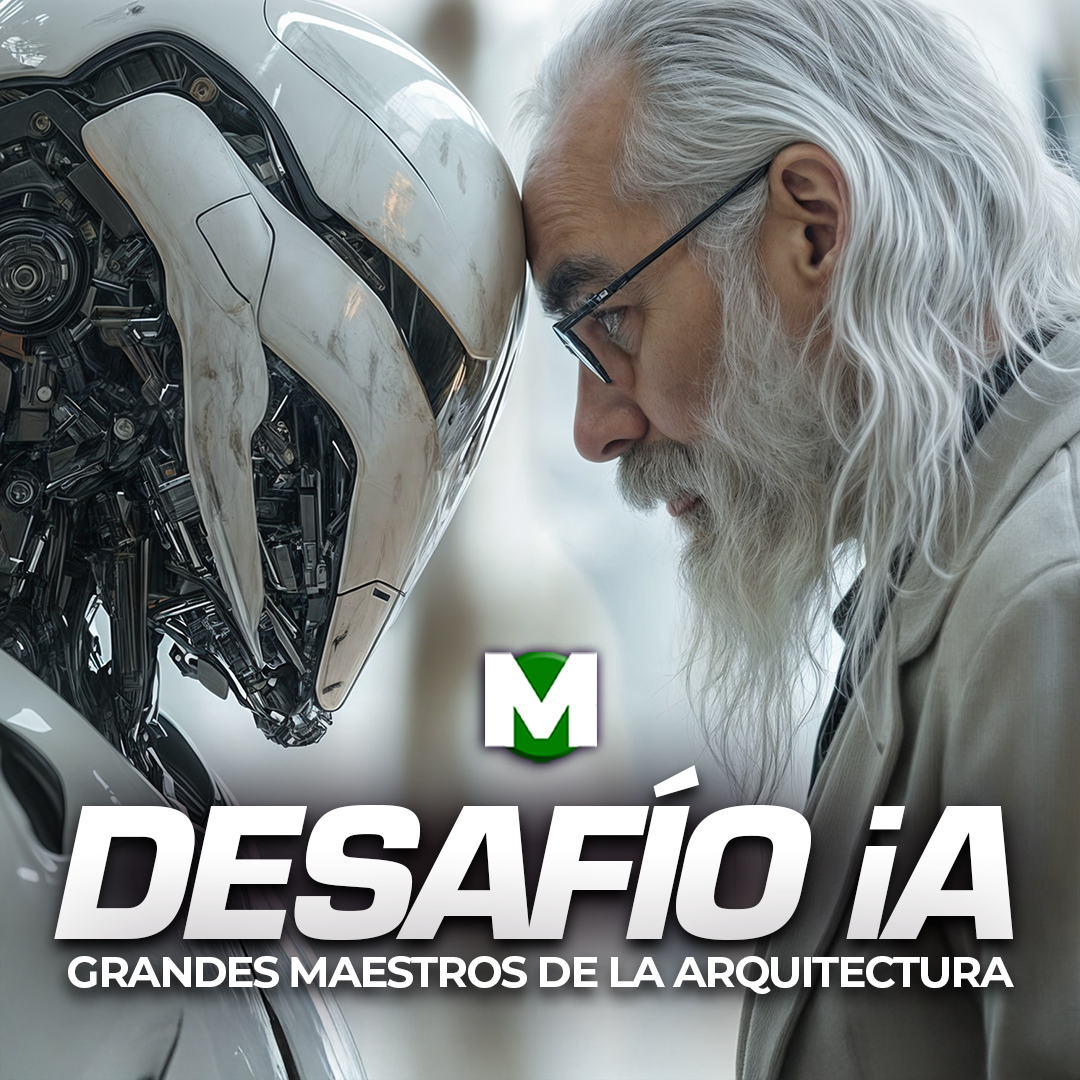 arqmanes's tweet photo. VIDEO COMPLETO ➡️ https://t.co/RJL1DdCxSu

*Desafío IA: Los prompts de los grandes maestros*
¿Qué pasaría si los grandes maestros de la arquitectura usaran IA? 🤔 Hoy ponemos a prueba los estilos más icónicos con un experimento que no te podés perder. https://t.co/GoTQftB3n4