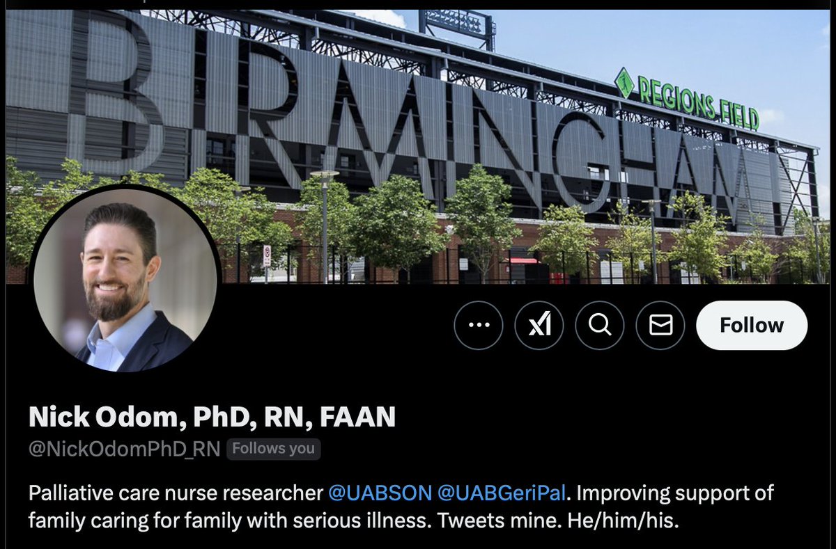 ASCO PallOnc Community of Practice (@pallonccop) on Twitter photo It's that time of year again!
📅Save the Date📅-Tues Jan 28th 2p EST
We will have the illustrious Dr <a href="/NickOdomPhD_RN/">Nick Odom, PhD, RN, FAAN</a> teaching us about the support the caregiver for our January #PallOncCoP meeting. 
DM for a Zoom 🔗 or email pallonccop@gmail.com to be added to the listserv. It's that time of year again!
📅Save the Date📅-Tues Jan 28th 2p EST
We will have the illustrious Dr <a href="/NickOdomPhD_RN/">Nick Odom, PhD, RN, FAAN</a> teaching us about the support the caregiver for our January #PallOncCoP meeting. 
DM for a Zoom 🔗 or email pallonccop@gmail.com to be added to the listserv.