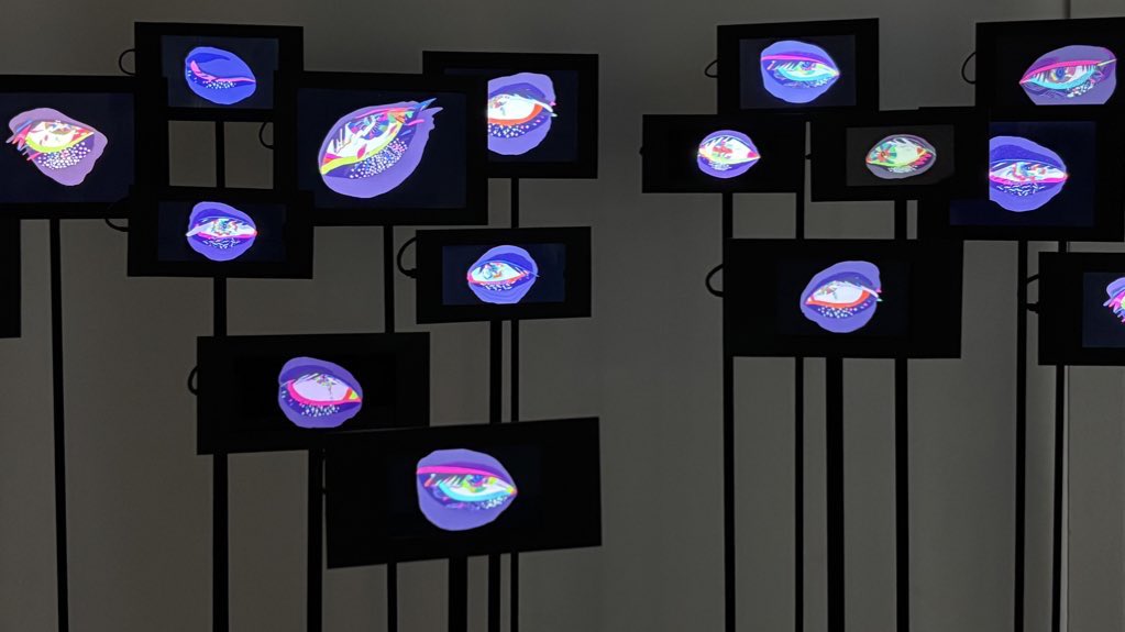 gang_____u's tweet photo. 【2024年度 #武蔵野美術大学 #卒業・修了制作展】

明日から！7号館405室にてアニメーション作品を展示します👁️‍🗨️
ついに卒業だ〰️〰️〰️〰️〰️〰️〰️〰️〰️ https://t.co/yF139s8zER