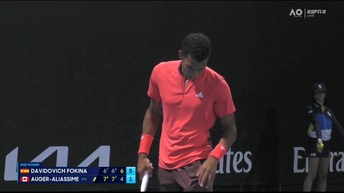 _Marcelo_Cesar's tweet image. Que beleza eu abrir a transmissão internacional do Australian Open e ouvir eles falando sobre quem????
Sim, ele mesmo, João Fonseca.

Que orgulho!!!!!

#AusOpen 
#AustralianOpenNaESPN