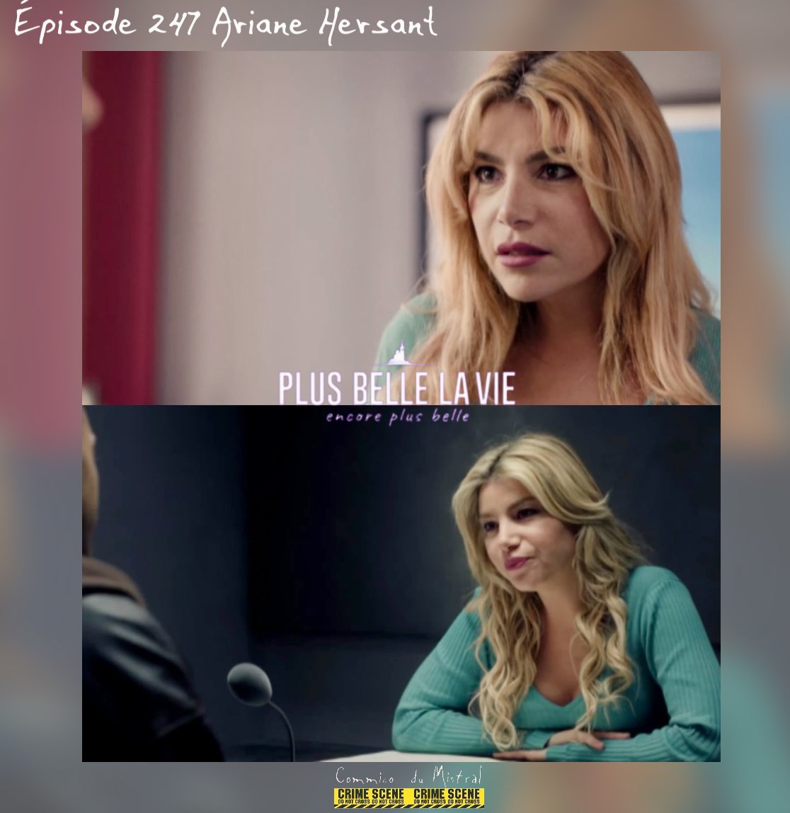 CommicoMistral's tweet photo. #Episode247 #pblvepb Ariane prend la défense de Morgane 😉 #plusbellelavie #pblv #arianehersant @lolamarois https://t.co/A7M8KVuTAl