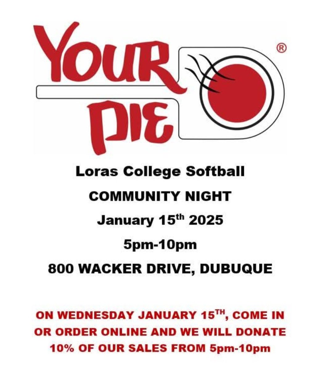 Loras College SB tweet media