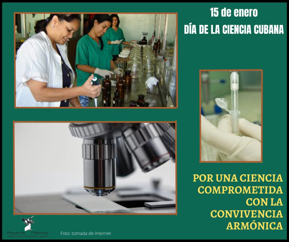 Feliz día a los hombres y mujeres de Ciencia, que hacen posible lo inimaginable <a href="/ContraloriaCuba/">Contraloría Cuba</a>