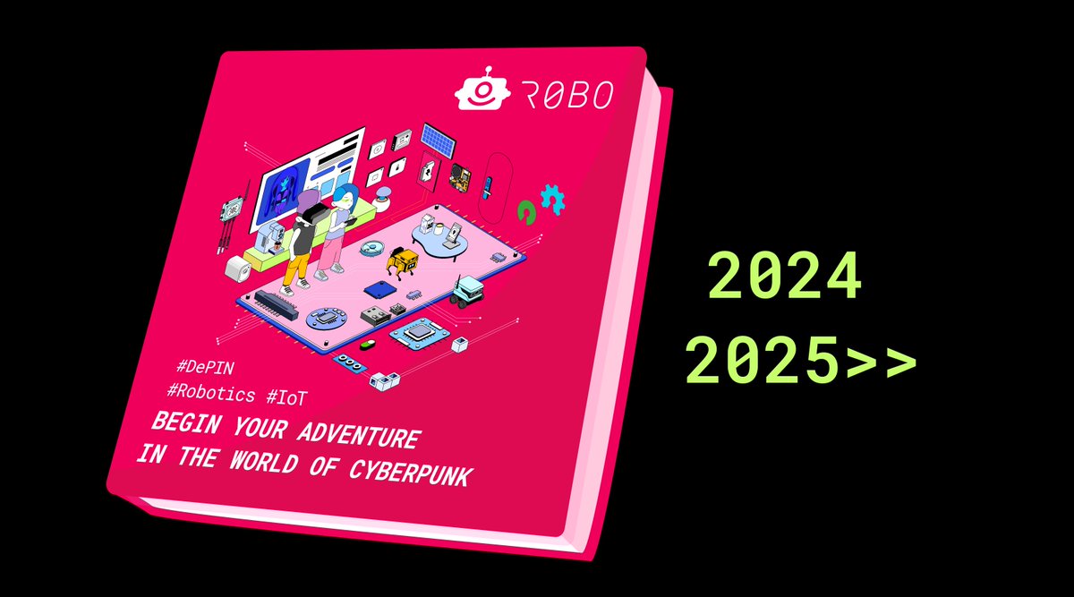 Meet the Robo Almanac 2024>>2025 by @Anna_Wimmer_S 
https://t.co/HZIk2up9PH
Our annual science-focused magazine highlights the key events and milestones in Robonomics — the core of who we are, essential to understand and imagine. Inside, discover our achievements and plans for this year.  #Web3 @Polkadot @kusamanetwork #robotics $XRT
