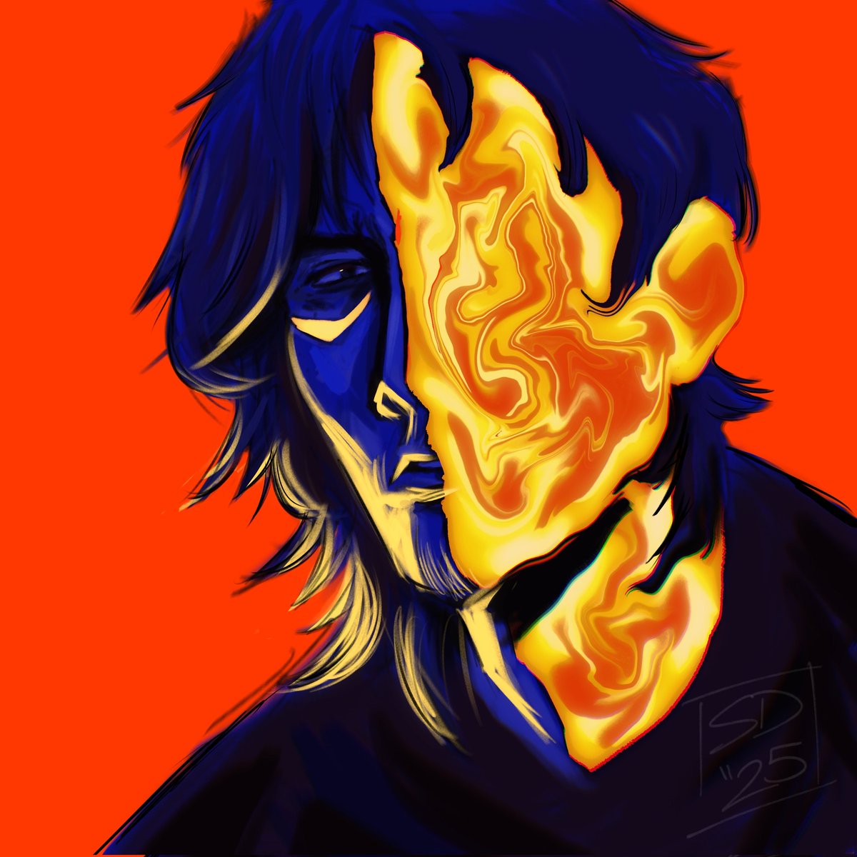 when's the last time I posted on here 😭 anyways...
#oc #ocart #originalcharacter