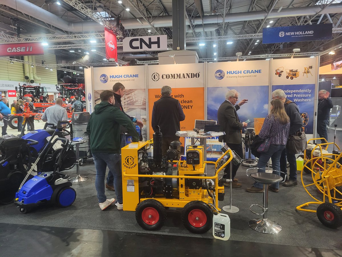 LAMMA 2025
The team are all set up for a busy few days at the NEC Birmingham.

If you are heading to LAMMA, don't forget to pop and see the team in Hall 17 on Stand 720!

<a href="/lammashow/">LAMMA Show</a>