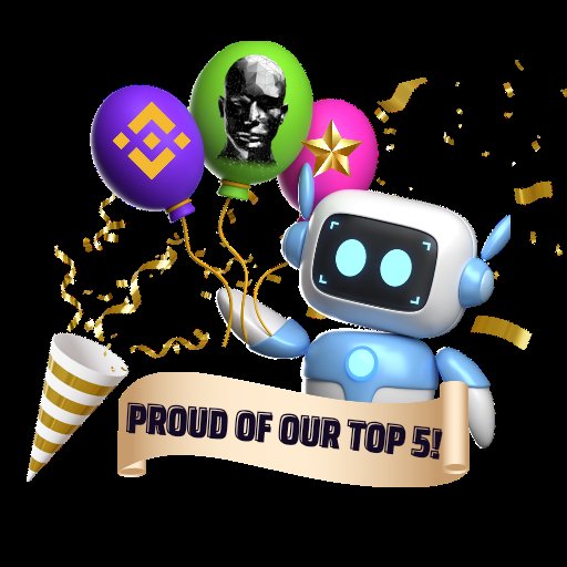 oopsjiah's tweet photo. 🎉 Solidus $AITECH: Celebrating as a Top Alpha Project on Binance! 🚀

Solidus @AITECHio has cemented its place among the top Alpha projects on @binance, and what better way to celebrate this monumental achievement than with these exclusive, eye-catching stickers?

Here’s what makes them stand out:

🏆 Trophy Sticker: Showcasing a golden Binance trophy with the $AITECH token on top, surrounded by futuristic robotic hands—a true symbol of innovation and success.

🎈 Congratulatory Robot: A cheerful robot holding #Binance and $AITECH-themed balloons, perfect for celebrating milestones with the Solidus community.

🚀 Pride of Top 5: Another fun robot sticker with a celebratory banner, confetti, and balloons, proudly highlighting the achievement of being among the Top 5 projects!

🌟 Why It Matters:
These stickers capture the journey of Solidus $AITECH as a trailblazer in the Web3 ecosystem, celebrating its partnership with Binance and highlighting its cutting-edge AI technology.

💬 Share the Excitement:
Use these stickers to hype up Solidus $AITECH across your favorite platforms, from Telegram chats to social media posts. Let’s spread the word and celebrate this massive milestone together!

Sticker pack in @telegram : https://t.co/WCjtdIQ8iU

Join the fun: https://t.co/2aCcnze4Lm

#AITECH
