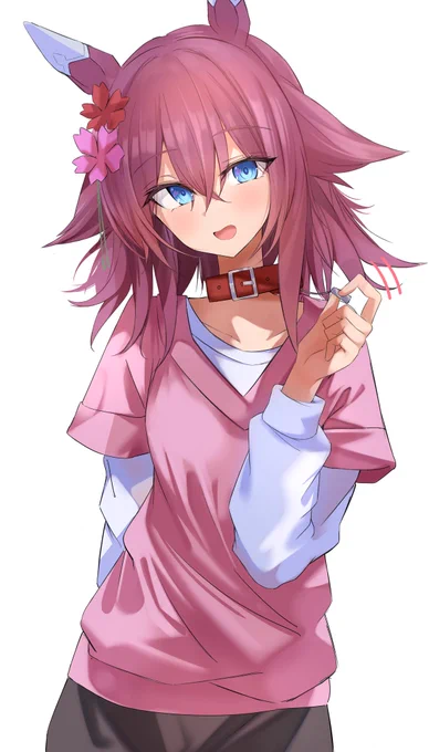 首輪チヨちゃん#ウマ娘 