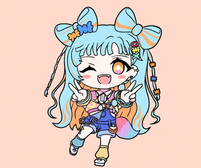 パリンたん#パリンの自由帳 