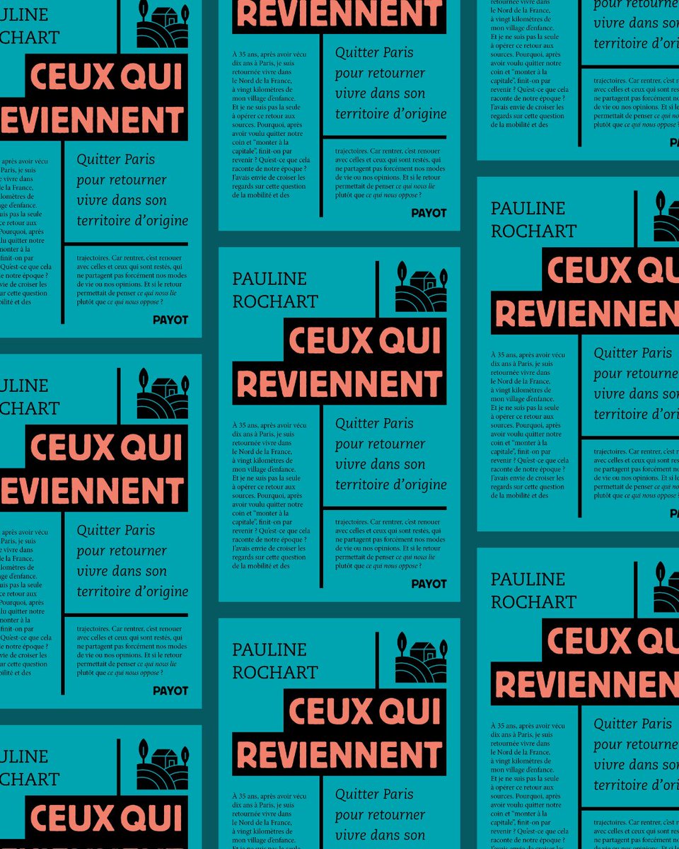Qu’est-ce que ça veut dire : être de quelque part ?
Pourquoi certains Français choisissent-ils, de plus en plus, de retourner dans leurs terres d’origine ? Que révèle ce mouvement sur notre société et nos modes de vie ?  

"Ceux qui reviennent" disponible en librairie !