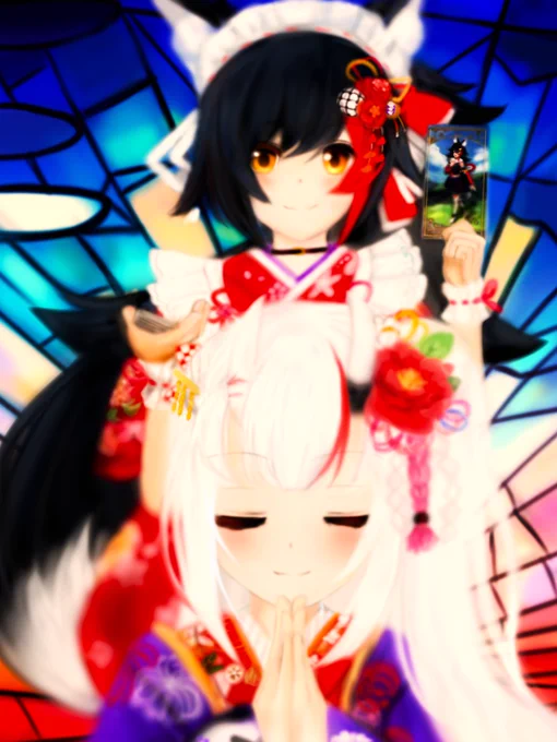 #みおーん絵 #百鬼絵巻 