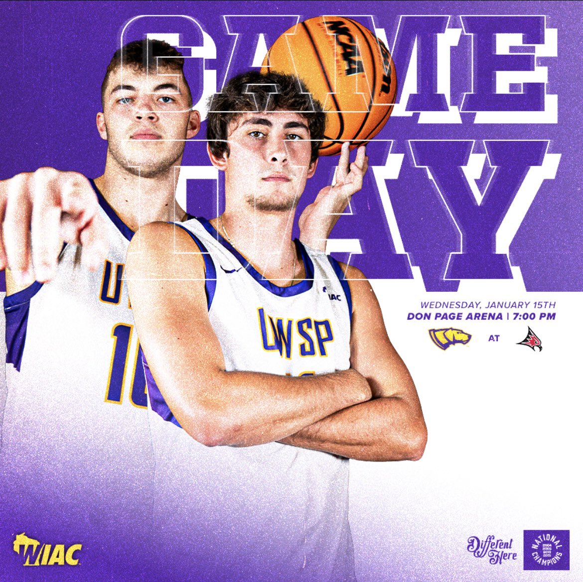 UW-Stevens Point Men’s Basketball🏀 tweet media