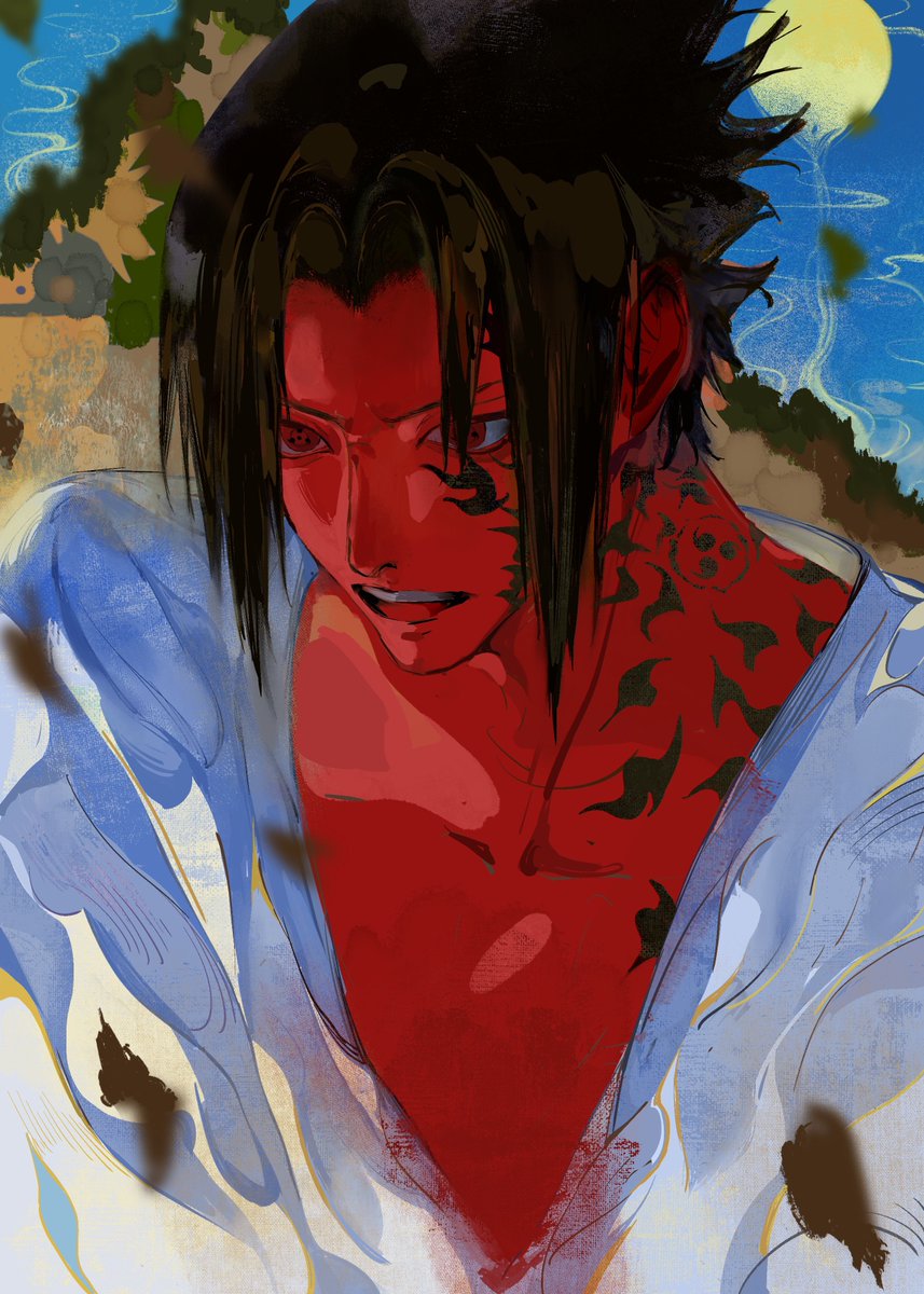 guyouuda's tweet image. 🔥
#サスナル #sasunaru #佐鸣