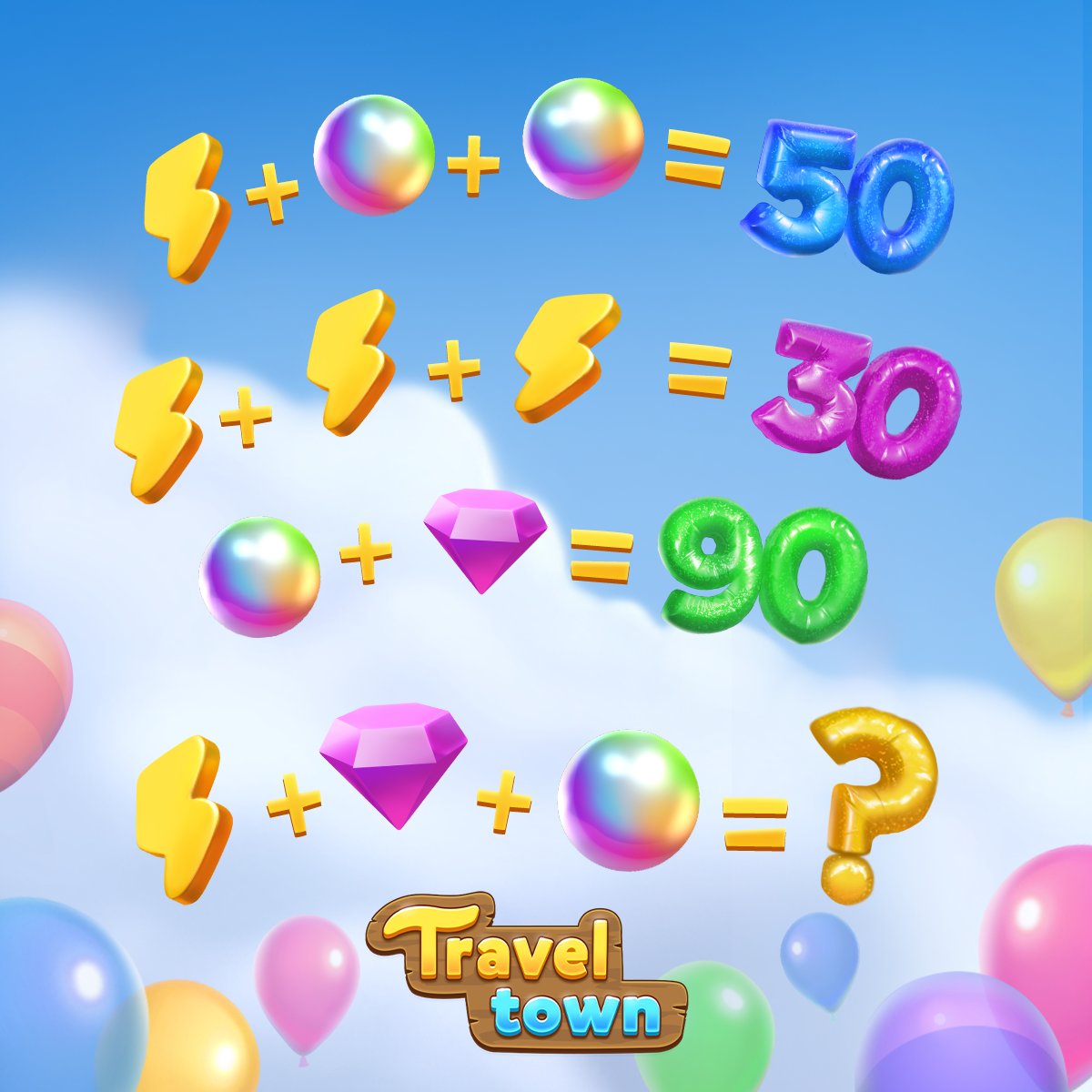 Travel Town Game tweet media