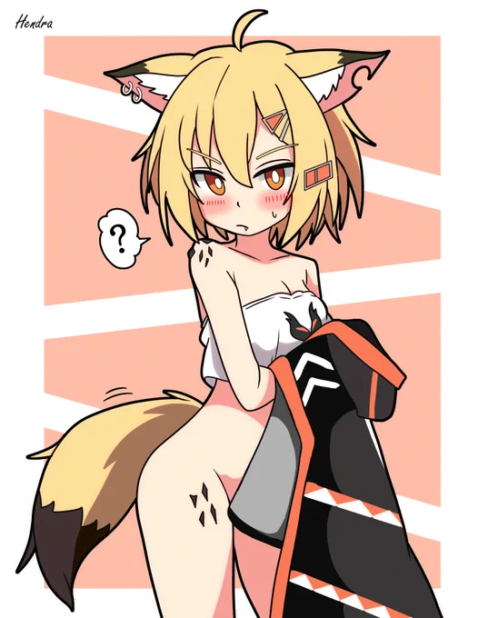#アークナイツ #明日方舟 無自覚エッチロリのヴァーミルちゃんだ!!! 