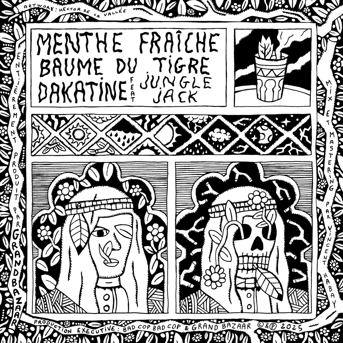 Sameer Ahmad x <a href="/grandbazaareur/">GrandBazaar</a> - Wrak 
Le 30 Janvier !⌛️
Feat. Jungle Jack 💨
Artwork par Hector De La Vallée