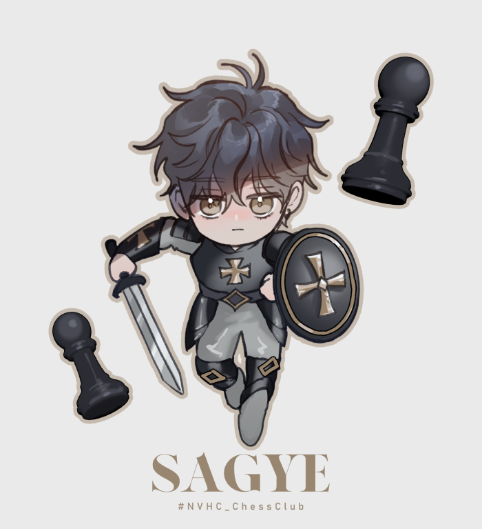 NVH_Sheryl's tweet photo. Secret Bomb 💥 @NVH_Sayge 
#NVHC_ChessClub

(หวังว่าจะชอบนะคะ 🥺) https://t.co/DHnVJIO34k